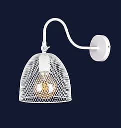 Бра настінне Levistella 907W013F3-1 WH, E27, білий метал, сучасний стиль для дому - мініатюра 2