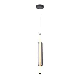 Светильник підвісний LED Levistella 788P68148 BK+SM, 7W, 4000K, чорний+сріблястий, вінтажний стиль для вітальні - мініатюра 2