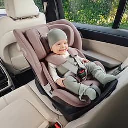 Автокрісло Britax Römer Swivel Isofix Dusty Rose - мініатюра 10