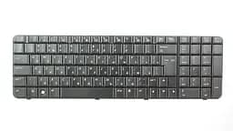 Клавіатура для ноутбука HP (Compaq: 6820, 6820s) rus, black - мініатюра 2