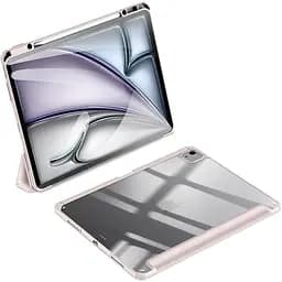 Чохол-книжка Dux Ducis Toby Series With Pencil Holder для Apple iPad Air 13` (2024-2026)/Pro 12.9` (2020-2022) Pink [130636] - мініатюра 3