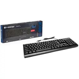 Клавіатура Hölmer K-02OF USB UA Black (K-02OF) - мініатюра 6
