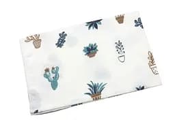 Пеленка фланель Moontime "Кактусы"
