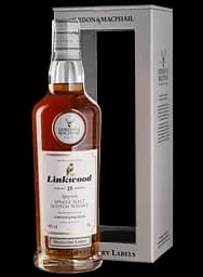 Виски Gordon & MacPhail Linkwood 25 yo Single Malt Scotch Whisky 46% 0.7 л в подарочной упаковке
