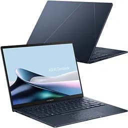 Ноутбук Asus Zenbook 14 UX3405CA-PZ051W, 14 inch 2880 x 1800, Intel 225H 14 C/14 T, 1.7 GHz - 4.9 GHz, 18 MB cache, 16 GB LPDDR5X, 512 GB