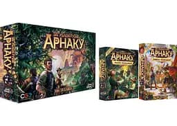 Настольная игра Lords of Boards Руины острова Арнак с дополнениями Лидеры экспедиций + Пропавшая экспедиция (укр.) (LOB2101UK+2)