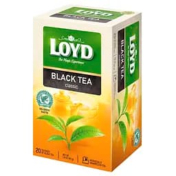 Чай чорний Loyd New Sense Classic Ra 40 г (20 шт. х 2 г) (818890)