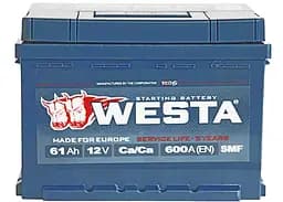 Автомобільний акумулятор WESTA 61 Ah / 600 A Premium R правий плюс (242x175x190) WPR610 - мініатюра 3