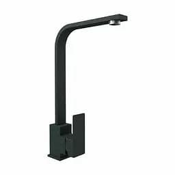 Змішувач для кухні Platinum 179 NES (3007) Антрацит Чорний