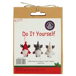 Набір для дитячої творчості Excelong Manufacturing Гном 3 моделі 