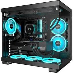 Корпус для ПК Pccooler (C3 T500 ARGB BK) - мініатюра 2