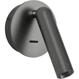 Бра Italux WL-64834-1-GR Carda LED 1x2,5W 3000K 164Lm IP20 серый