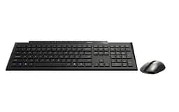Комплект (клавіатура + миша) Rapoo 8210M wireless, черний (8210M black) - мініатюра 10