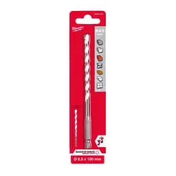 Свердло для мультиматеріалів ShW HEX MILWAUKEE, діаметр 6,5x150х90мм