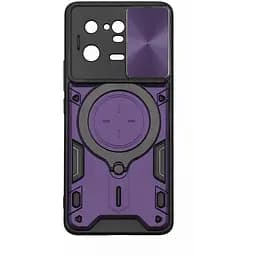 Чохол накладка з кільцем Armor CamCap Xiaomi 13 Pro Purple