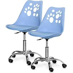 Детское кресло Evo-Kids Indigo Blue 2 шт. (H-232 BL/BL-Х2)