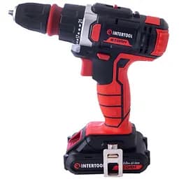 Шуруповерт аккумуляторный Intertool WT-0317 18 В Storm