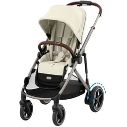 Коляска Cybex eGazelle S TPE Seashell Beige (524000541)