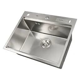 Кухонна мийка з покриттям HoneyComb Nett NSS-5747, Нержавіюча сталь