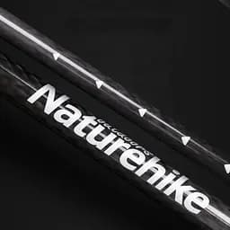 Трекінгова палиця телескопічна Naturehike ST10 130см - блакитна (NH19S010-T) - мініатюра 6