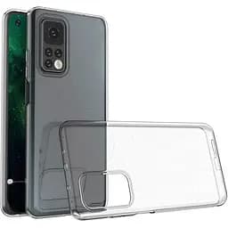 TPU чохол Epic Transparent 1,5mm для Xiaomi Mi 10T/Mi 10T Pro Безбарвний (прозорий)