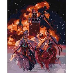 Картина за номерами Ideyka Вогонь вільності ©Jennifer Sikora KHO5088 40х50 см