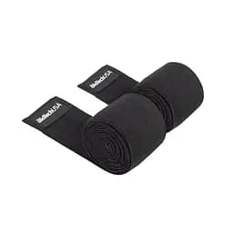 Бинти BiotechUSA Knee wraps unisex чорний 2 м