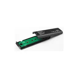 Кишеня зовнішня Chieftec M.2 PCIe NVMe/SATA SSD CEB-M2C-TLE USB 3.2 Gen2 Type-C Tool-Less Alum/Plastic (CEB-M2C-TLE) - мініатюра 2