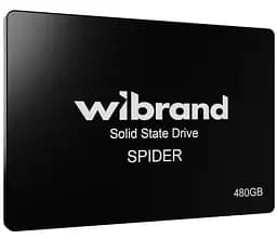 Накопичувач SSD Wibrand Sata 2.5 480GB Spider 500 512 (WI2.5SSD/SP480GBST)