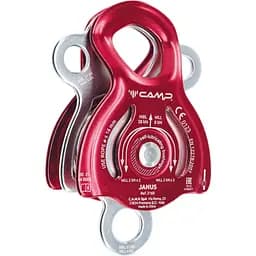 Блок-ролик Camp Janus Silver/Red (1060-2160)