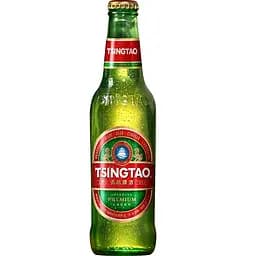 Пиво Tsingtao Premium светлое фильтрованное 4.7% 0.33 л