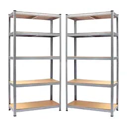 Стелаж 4P StrongShelf 180X90X40см оцинкований навантаження 175кг/полицю
