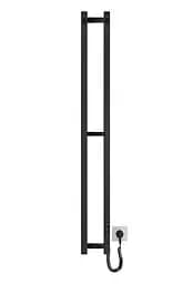 Електрична рушникосушарка HF Slim 1170x140 black matte 3.164.045618.BM, Чорний матовий, нижнее, Електронний - мініатюра 2