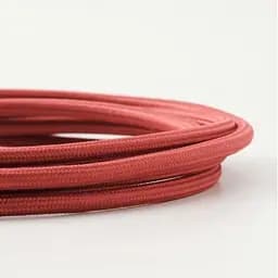 Кабель XO NB143 Плетеный кабель Micro 1 м Красный