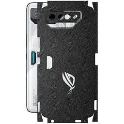 Захисна плівка StatusSKIN для Asus ROG Phone 7 Корпус Вініл Шкіра чорна