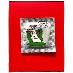 Веганські презервативи Einhorn Penis Items упаковка 7 шт. - мініатюра 5