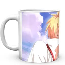 Кружка GeekLand Kaichou wa Maid-sama Президент студ совета – горничная! Такуми KWM 02.10 330 мл белая