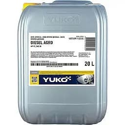 Олива моторна Yuko Diesel Agro API CC 20 л (146111)