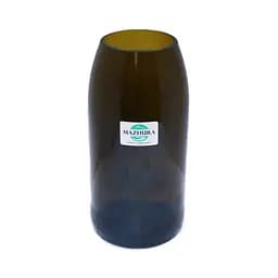 Ваза Mazhura, скляна, 17 см (mz705728)