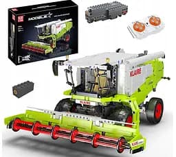 Конструктор комбайн  на радіокеруванні  MOULD KING Claas Lexion 760  сільськогосподарська техніка машини 1347деталей