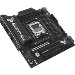 Материнська плата Asus AM5 TUF Gaming B850M-PLUS, B850, 4xDDR5, Int.Video (CPU), 4xSATA3, 3xM.2, 1xPCI-E 5.0 x16, 1xPCI-E 4.0 x1, ALC1220P, Realtek 2.5Gb, 10xUSB 3.2 / 6xUSB 2.0, HDMI/DP, MicroATX - мініатюра 6