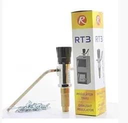 Регулятор тяги твердопаливного котла Regulus RТ3 3/4" 30412 - мініатюра 4