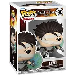 Фігурка Funko Pop серії Атака титанів - Леві (80373)