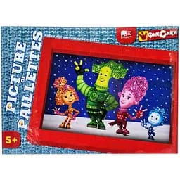 Набір для творчості Danko Toys Картина паєтками з цвяшками Фіксики (ФР-00005694)