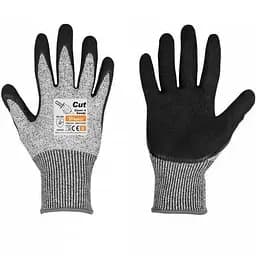 Рукавички робочі Bradas CUT COVER 4 із захистом від порізів розмір 9 RWCC4SN9