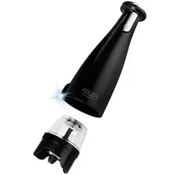 Набор из 3 мельниц для специй, соли и перца Adler AD 4449 на USB black