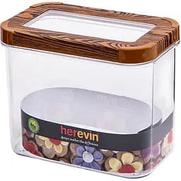 Контейнер Herevin Wood Transparent Lid 1.2 л (161212-003)