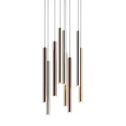 Подвесной светильник Zuma Line P0461-09C-B5SC LOYA