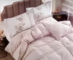 Постельное белье Laura Grand 27-06 - евро комплект 2 наволочки 50x70 см