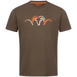 Футболка Blaser Active Outfits T25 ARGALI M Dark brown